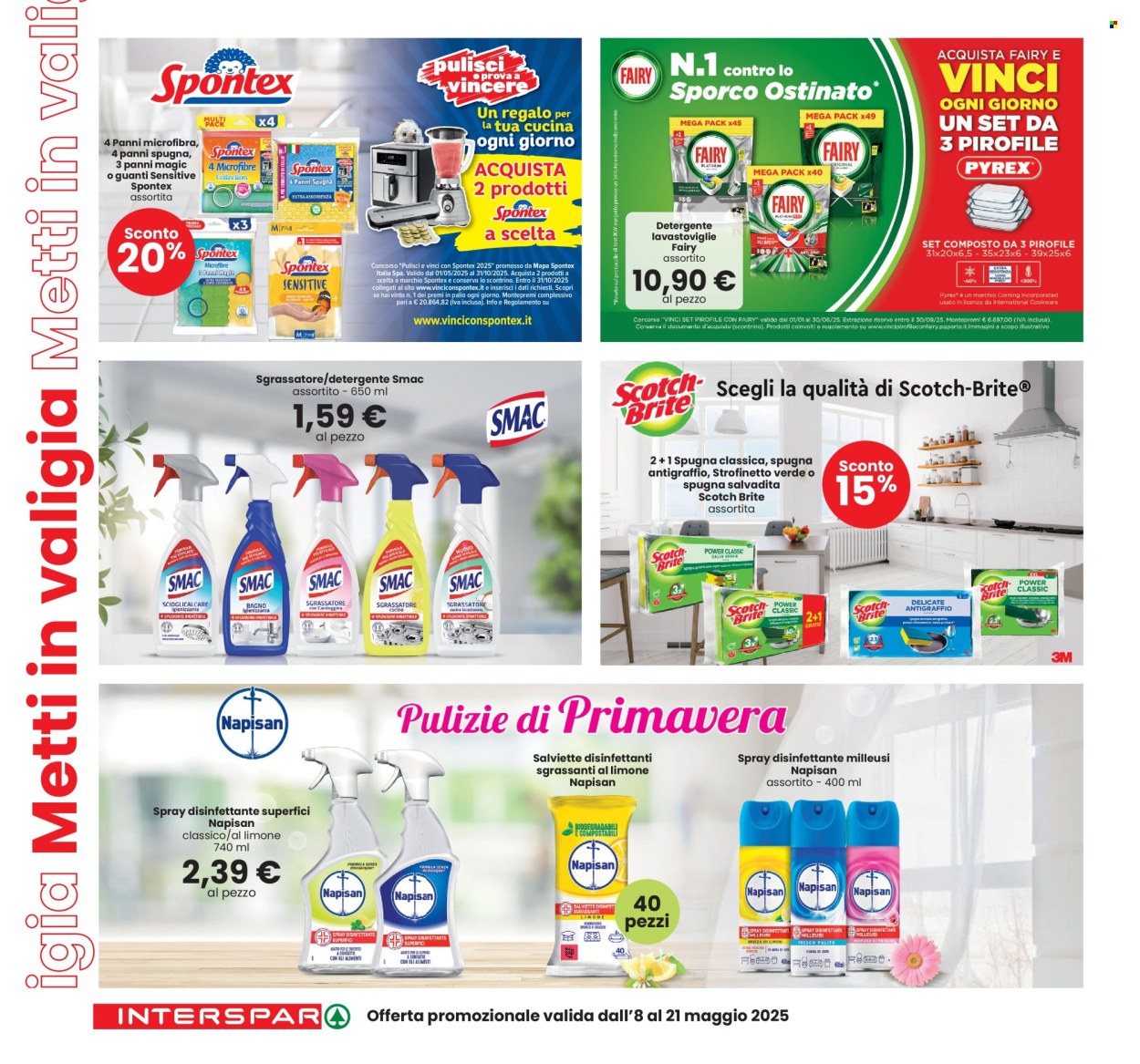 Volantino Interspar - 8/5/2025 - 21/5/2025. Pagina 1