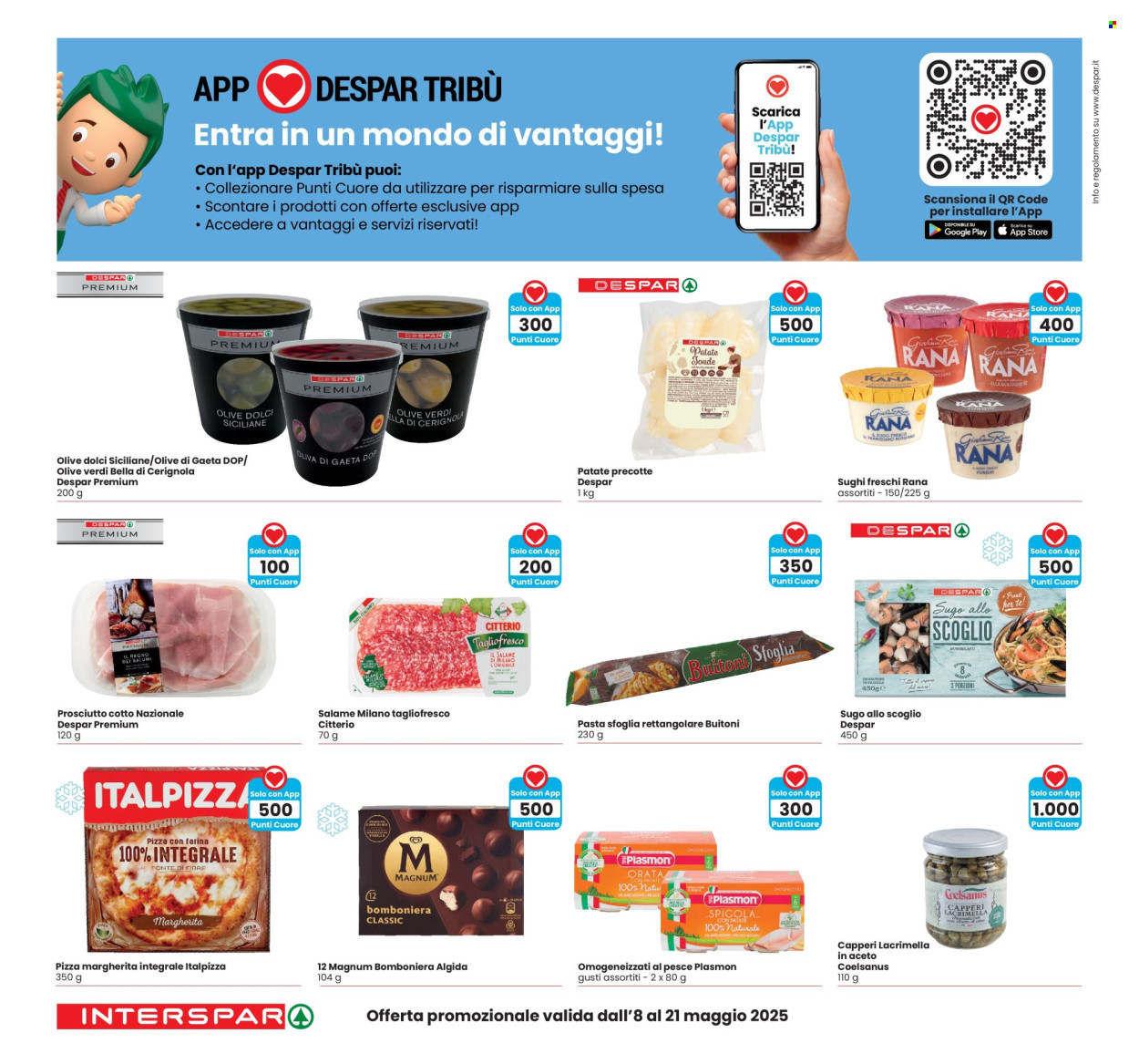 Volantino Interspar - 8/5/2025 - 21/5/2025. Pagina 1
