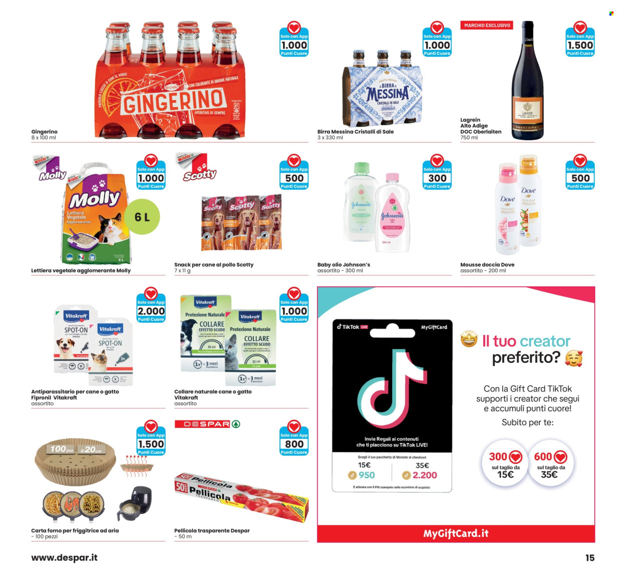 Volantino Interspar - 8/5/2025 - 21/5/2025. Pagina 1