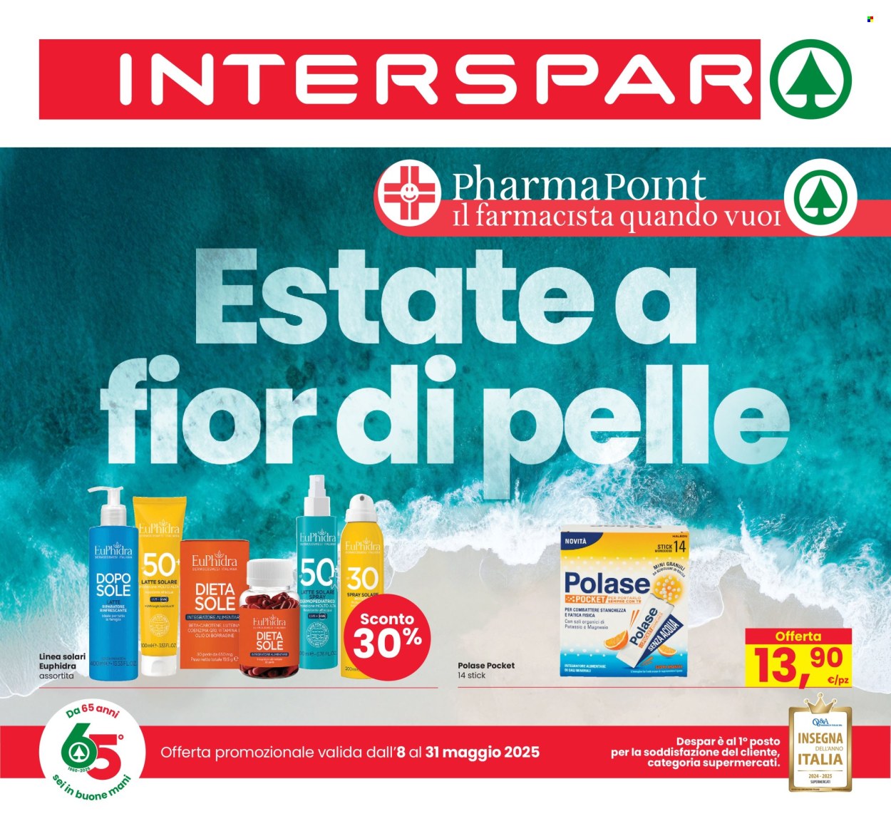 Volantino Interspar - 8/5/2025 - 31/5/2025. Pagina 1
