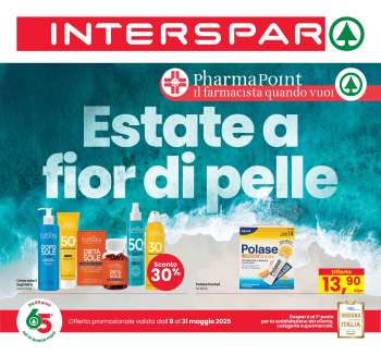 Volantino Interspar - 8/5/2025 - 31/5/2025.