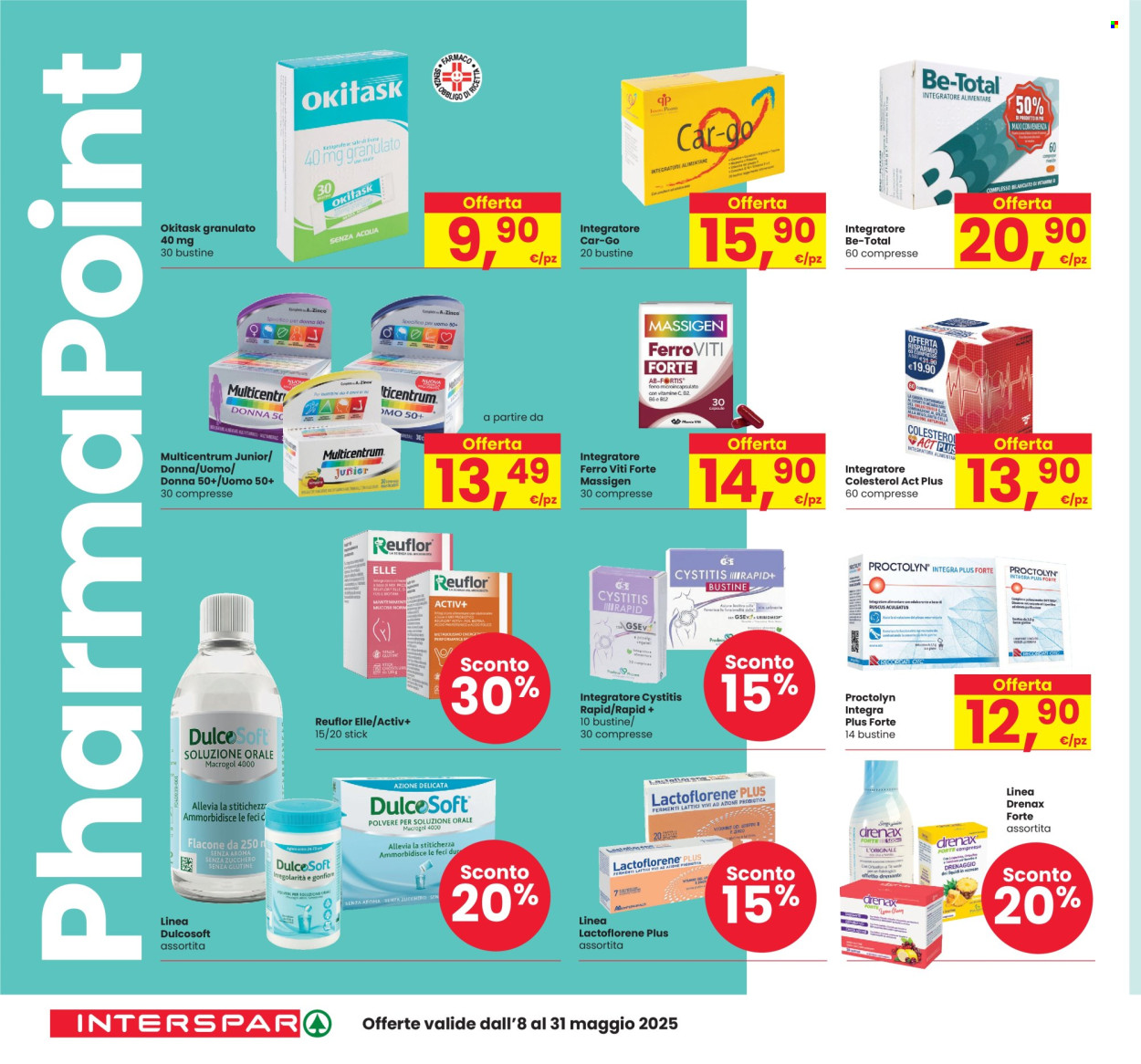 Volantino Interspar - 8/5/2025 - 31/5/2025. Pagina 1