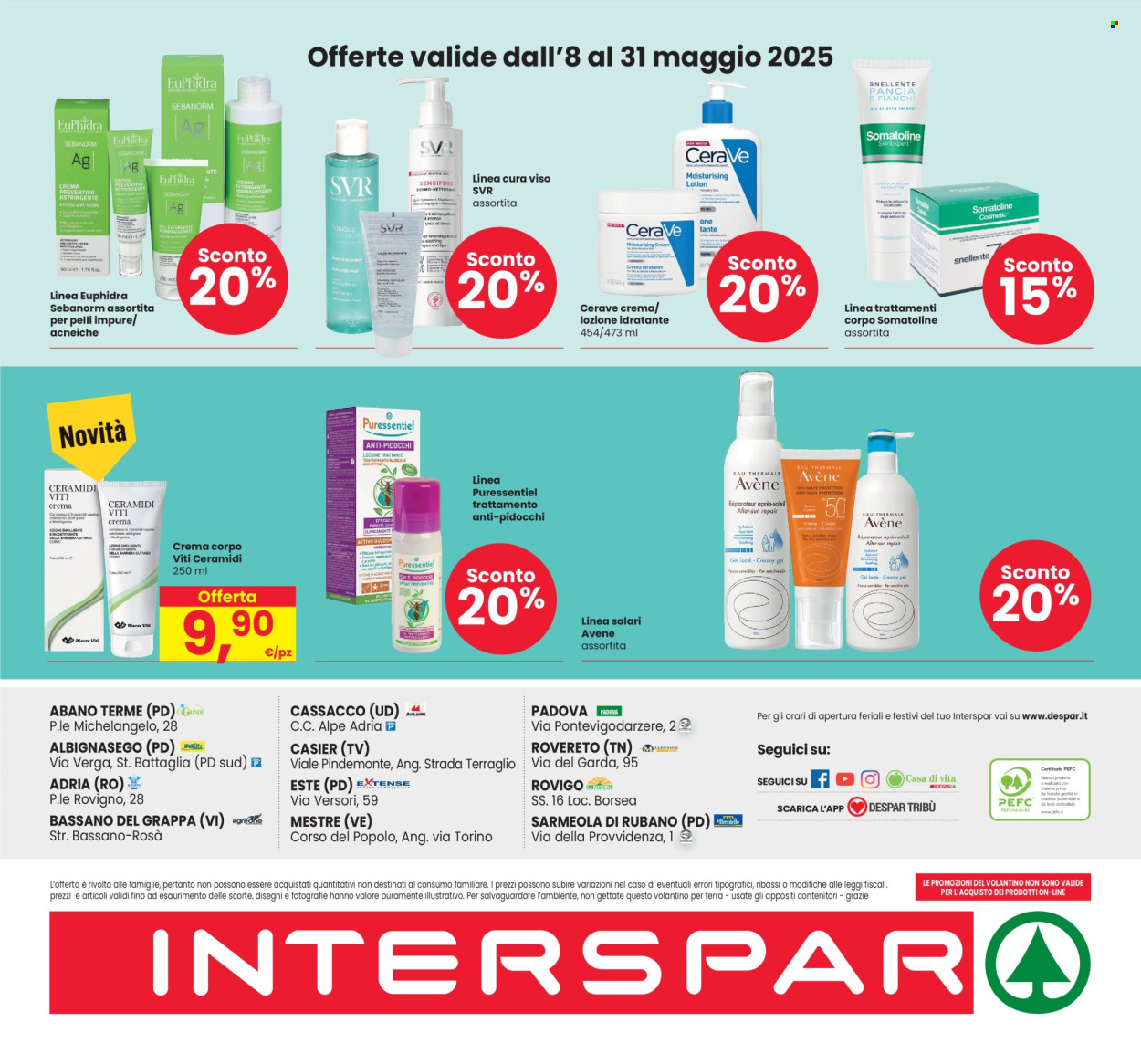 Volantino Interspar - 8/5/2025 - 31/5/2025. Pagina 1