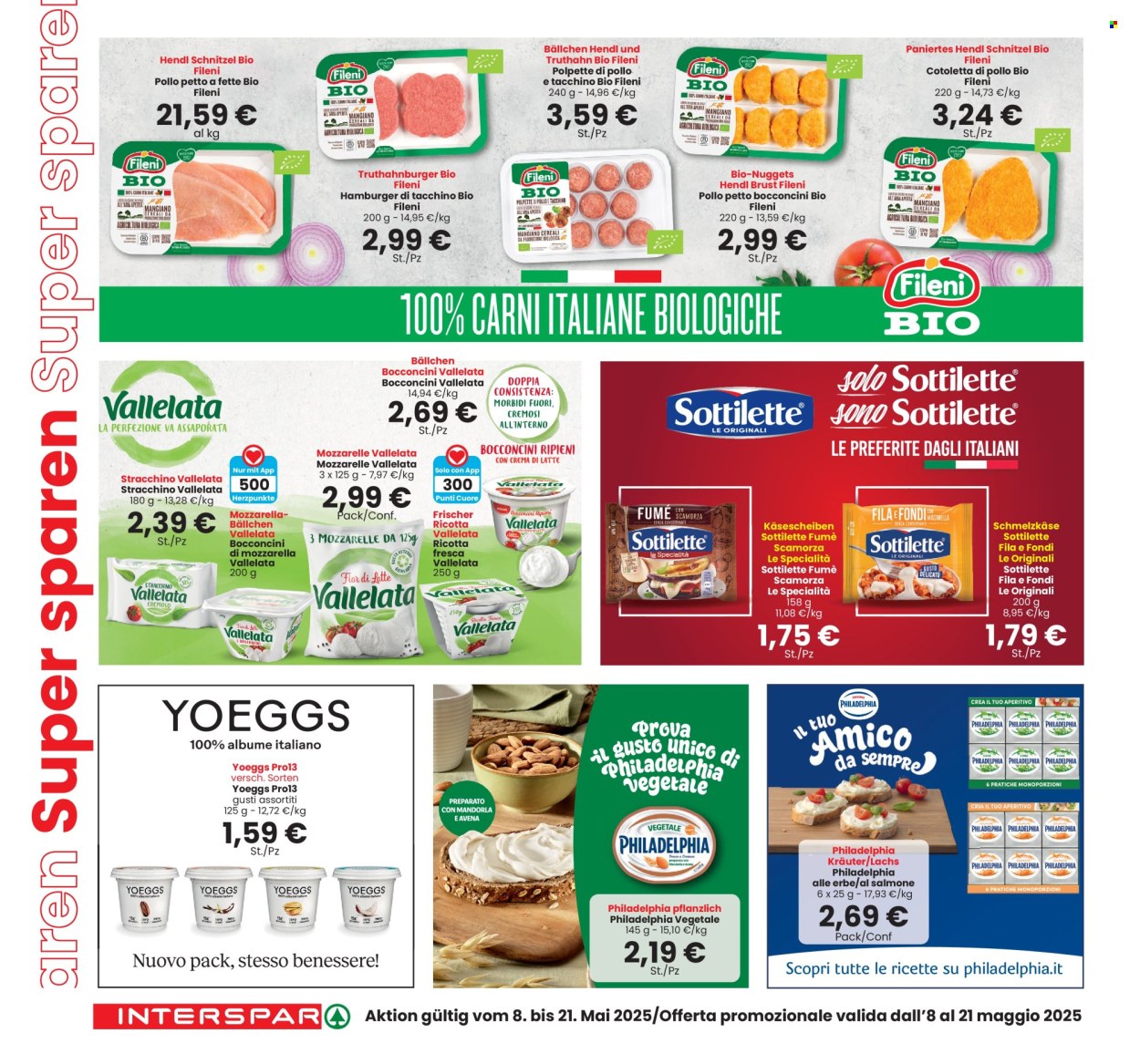Volantino Interspar - 8/5/2025 - 21/5/2025. Pagina 1