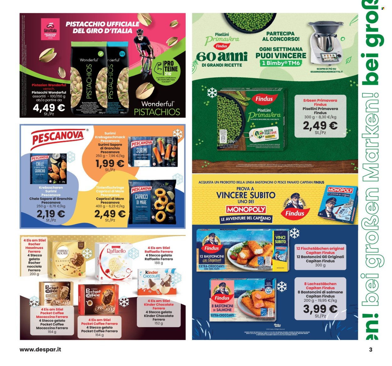 Volantino Interspar - 8/5/2025 - 21/5/2025. Pagina 1