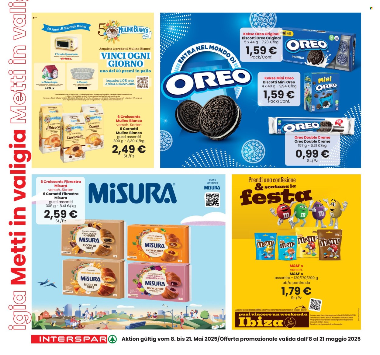 Volantino Interspar - 8/5/2025 - 21/5/2025. Pagina 1