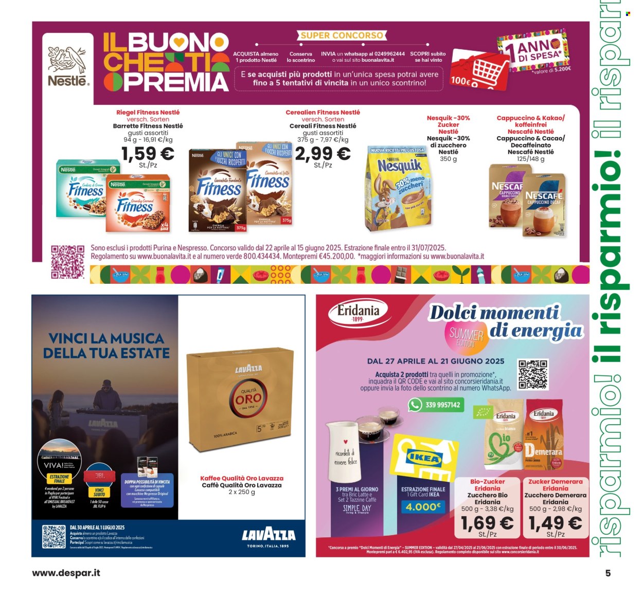 Volantino Interspar - 8/5/2025 - 21/5/2025. Pagina 1