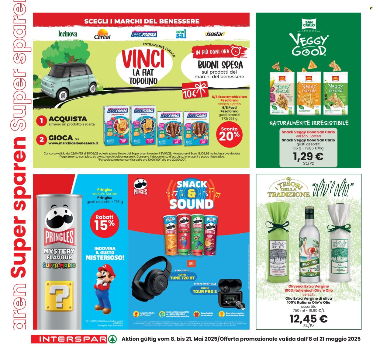 Volantino Interspar - 8/5/2025 - 21/5/2025. Pagina 1