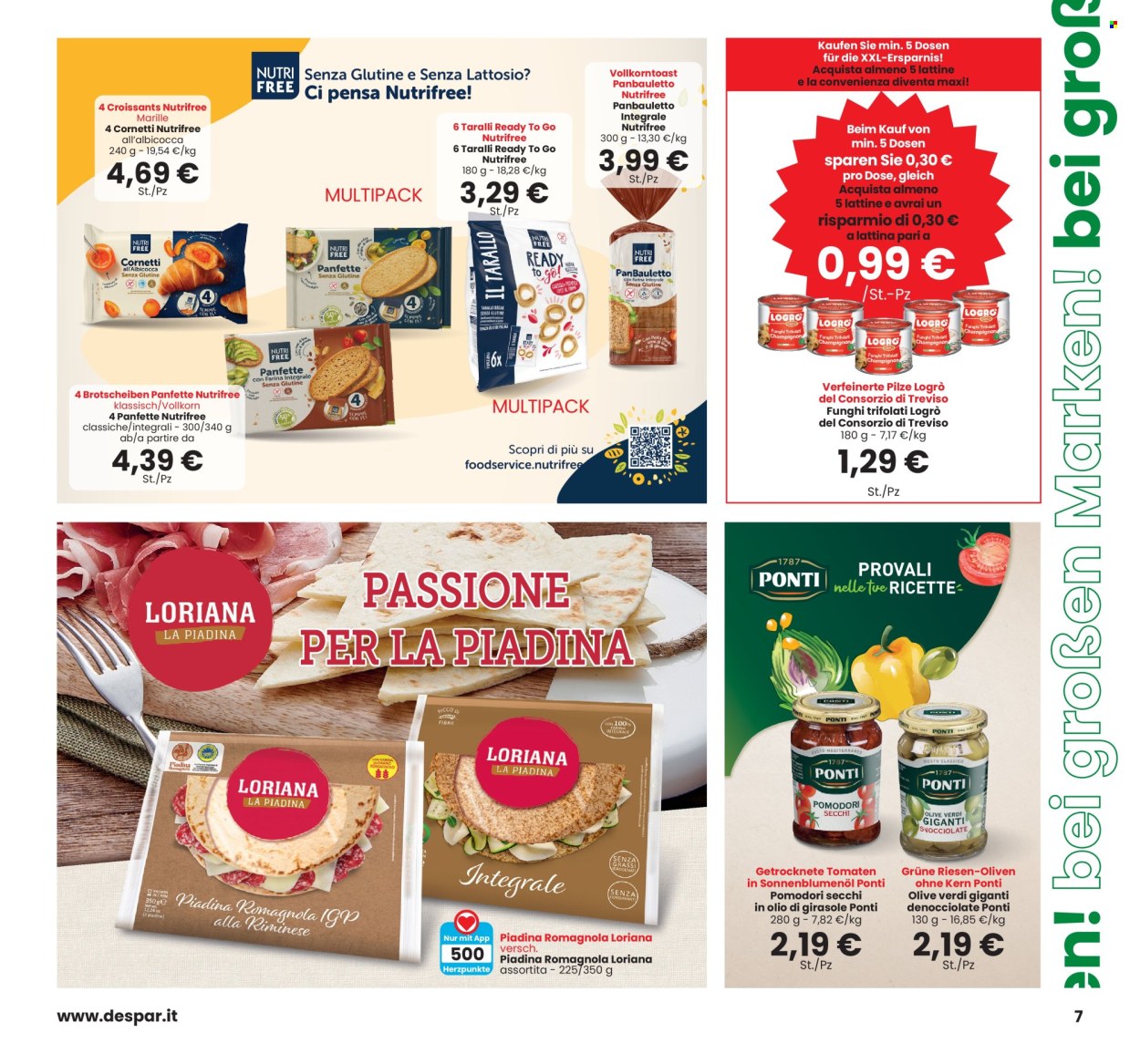 Volantino Interspar - 8/5/2025 - 21/5/2025. Pagina 1