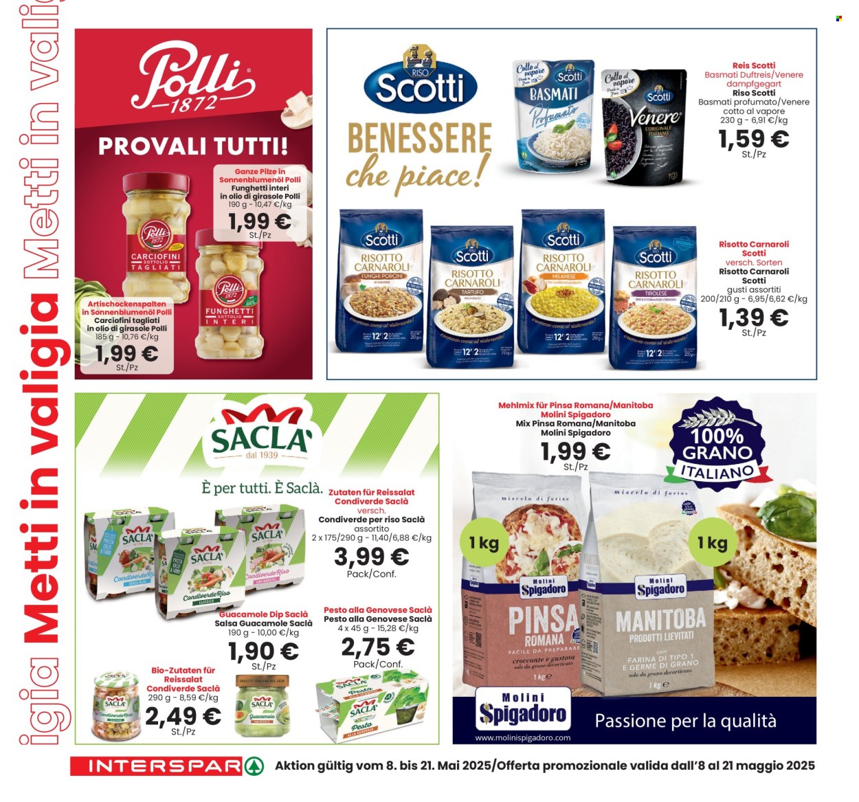 Volantino Interspar - 8/5/2025 - 21/5/2025. Pagina 1