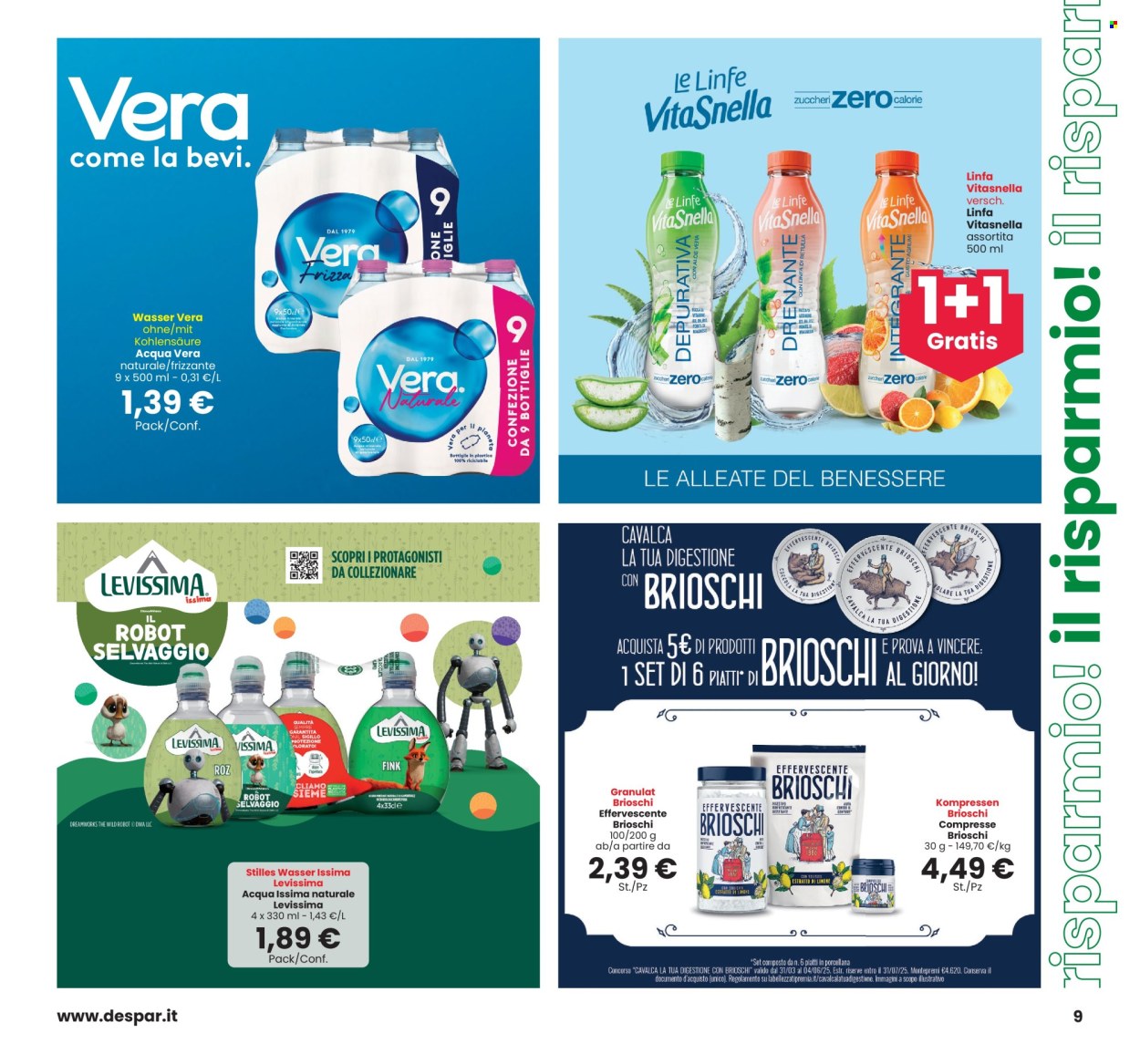 Volantino Interspar - 8/5/2025 - 21/5/2025. Pagina 1