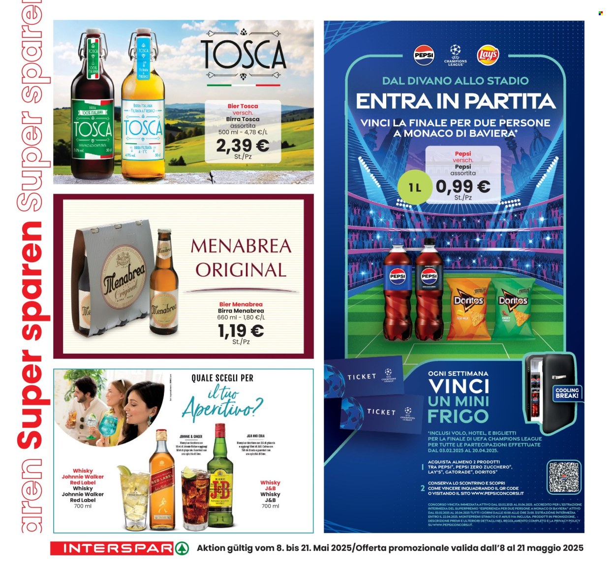 Volantino Interspar - 8/5/2025 - 21/5/2025. Pagina 1