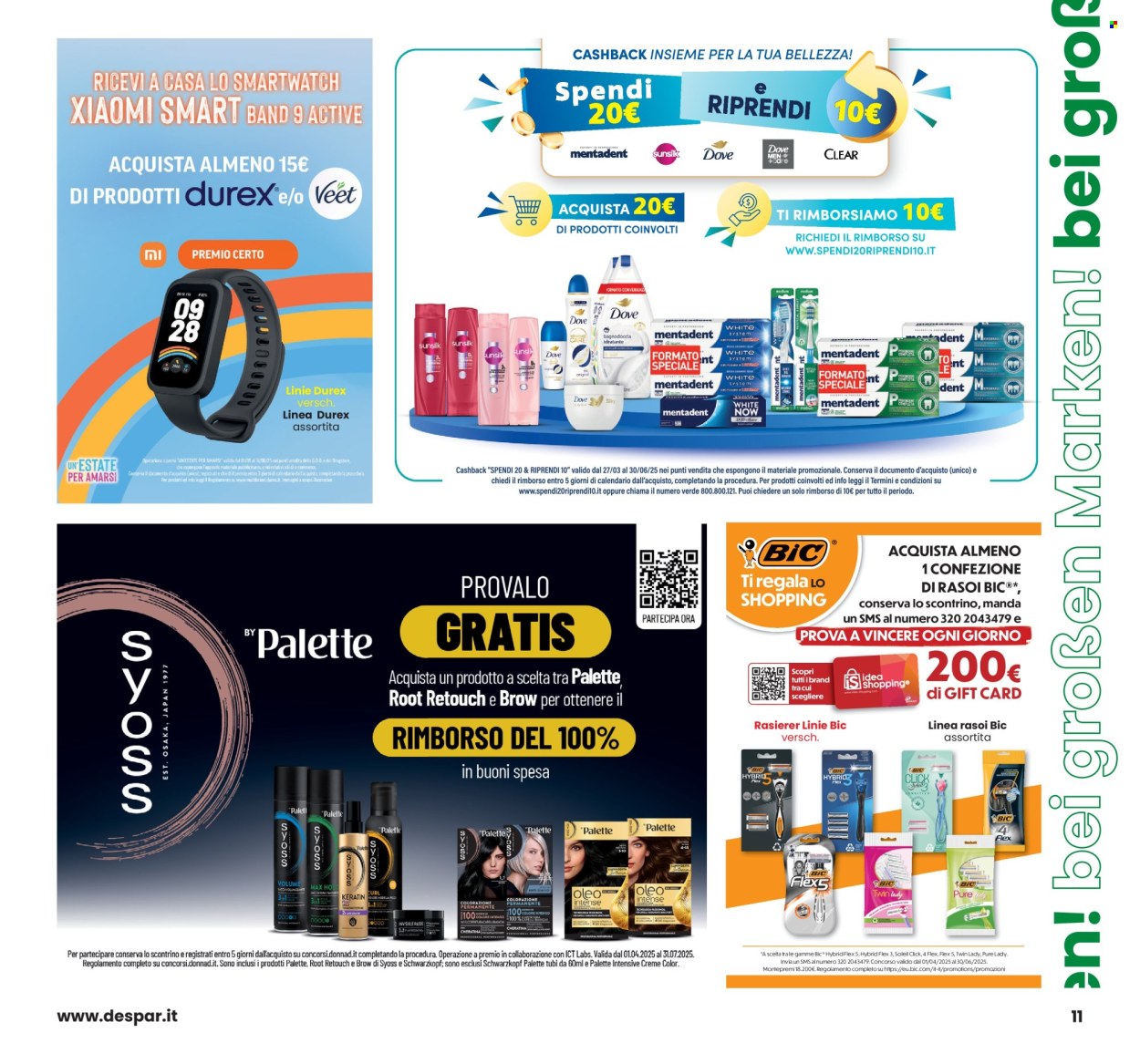 Volantino Interspar - 8/5/2025 - 21/5/2025. Pagina 1
