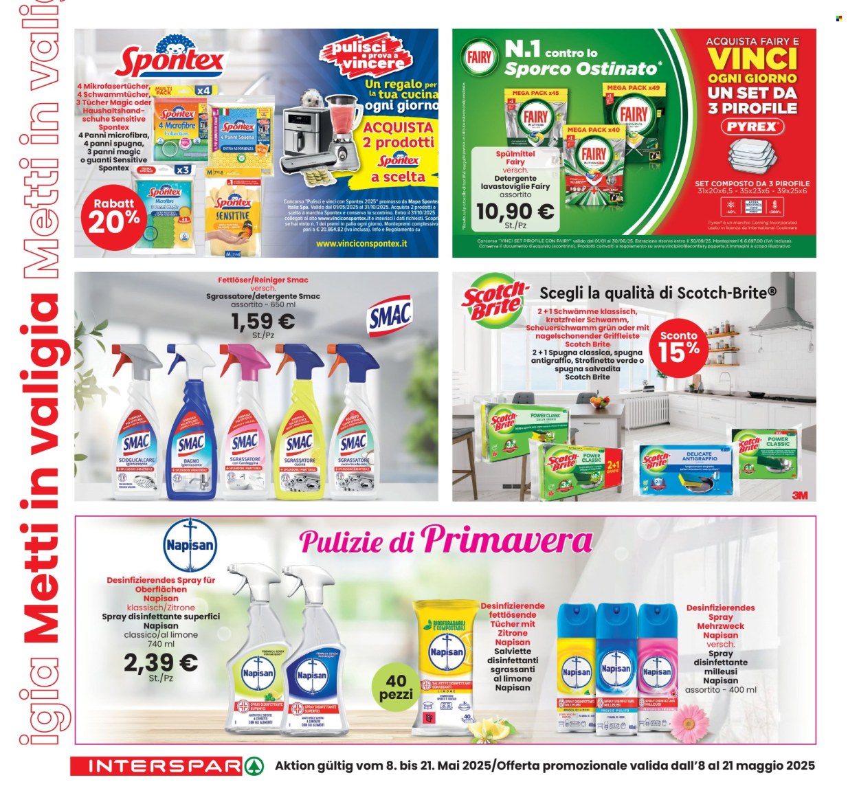 Volantino Interspar - 8/5/2025 - 21/5/2025. Pagina 1