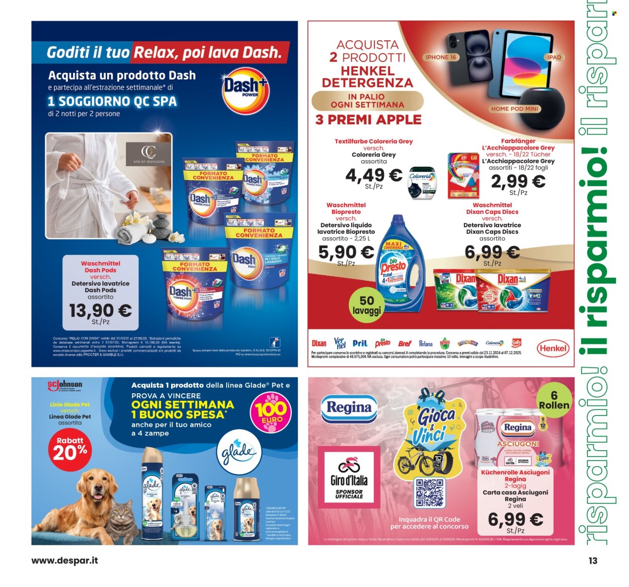 Volantino Interspar - 8/5/2025 - 21/5/2025. Pagina 1