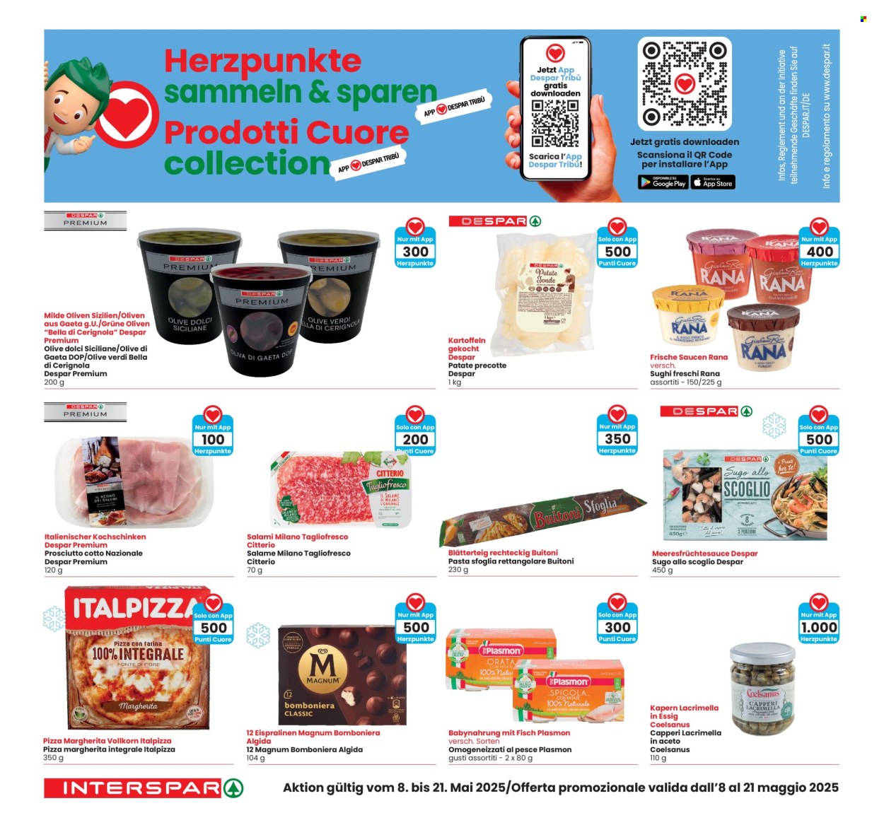Volantino Interspar - 8/5/2025 - 21/5/2025. Pagina 1