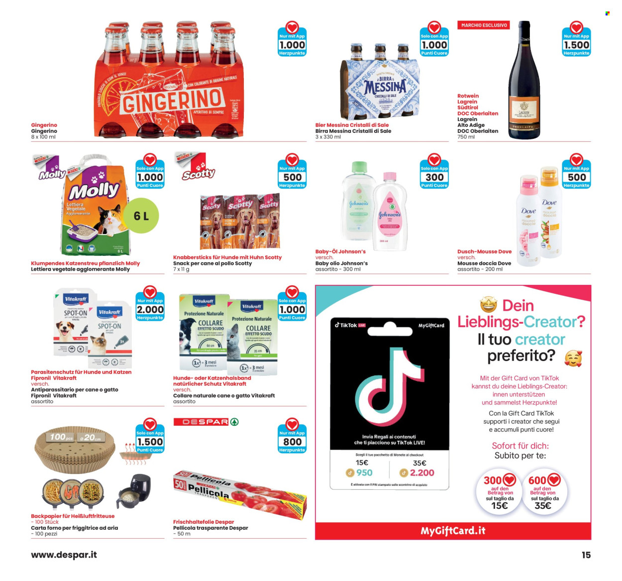Volantino Interspar - 8/5/2025 - 21/5/2025. Pagina 1