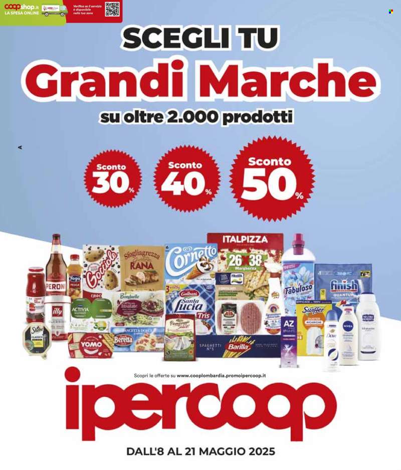 Volantino Coop - 8/5/2025 - 21/5/2025.