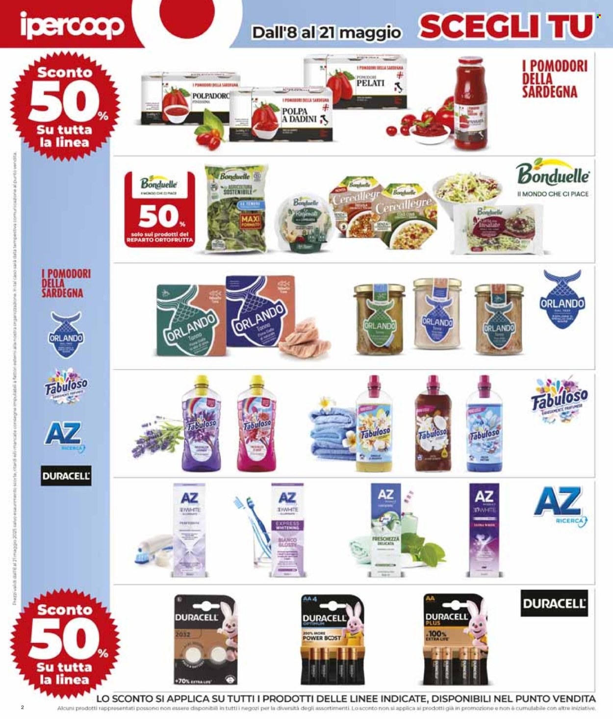 Volantino Coop - 8/5/2025 - 21/5/2025. Pagina 1