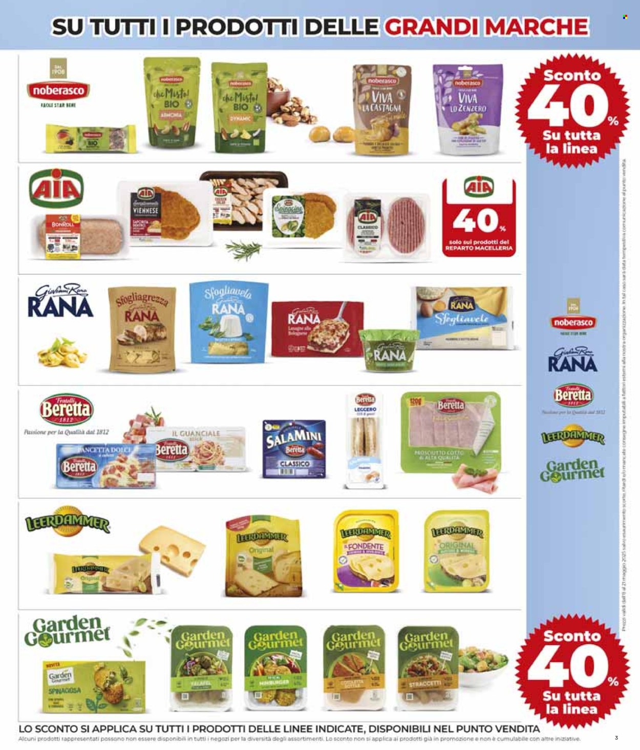 Volantino Coop - 8/5/2025 - 21/5/2025. Pagina 1