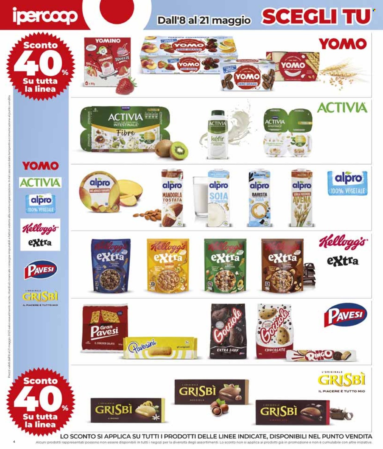 Volantino Coop - 8/5/2025 - 21/5/2025. Pagina 1