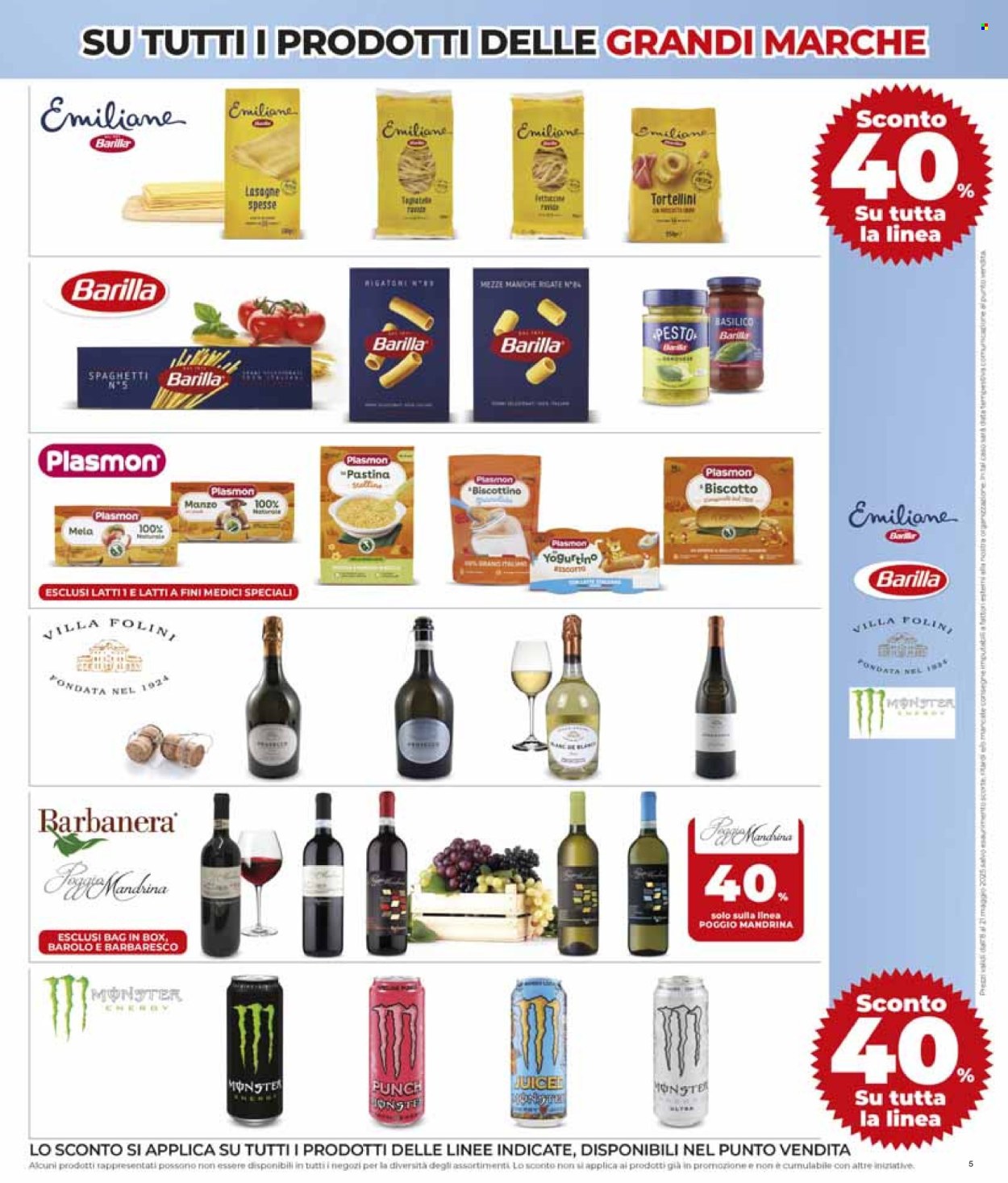 Volantino Coop - 8/5/2025 - 21/5/2025. Pagina 1