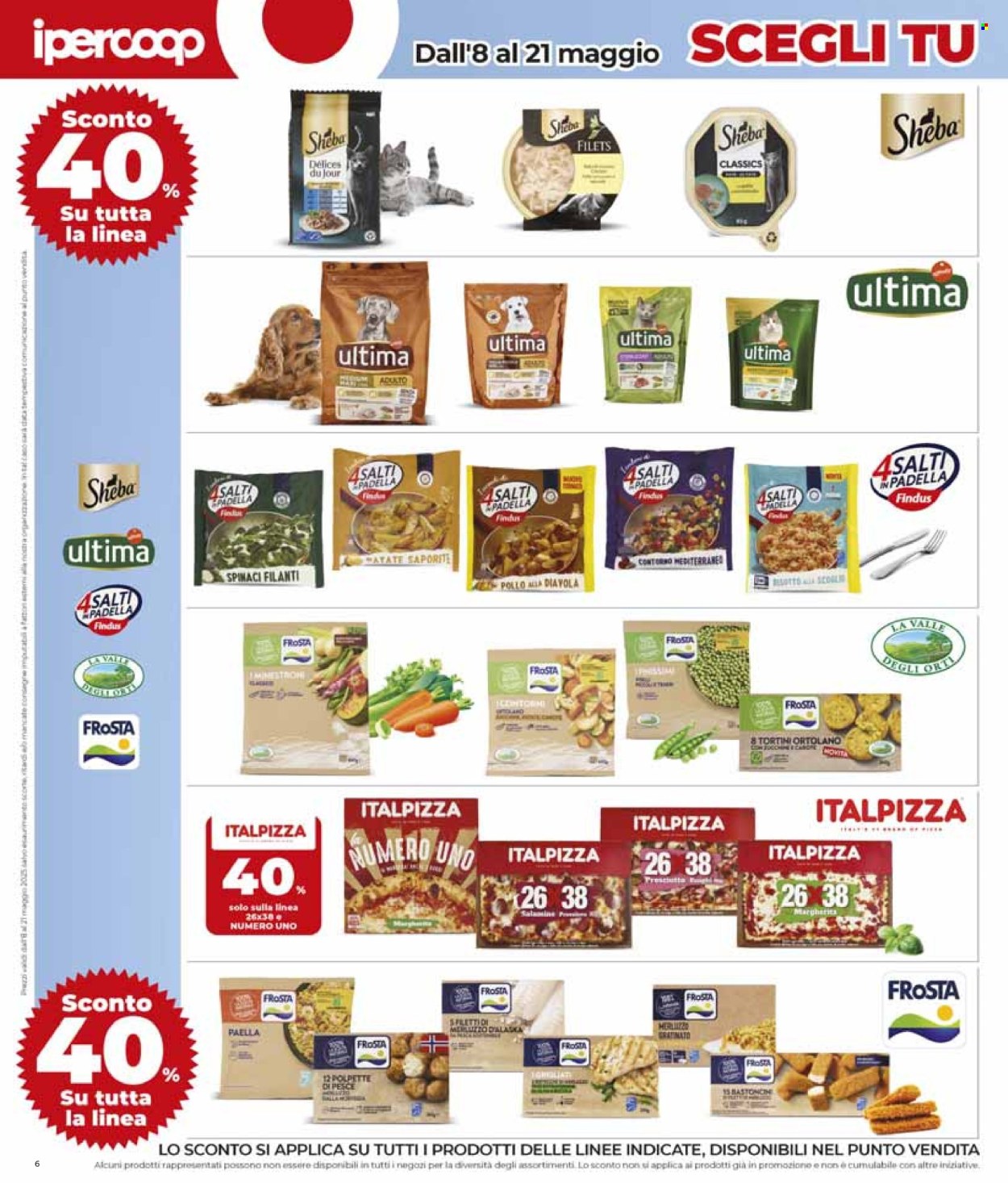 Volantino Coop - 8/5/2025 - 21/5/2025. Pagina 1