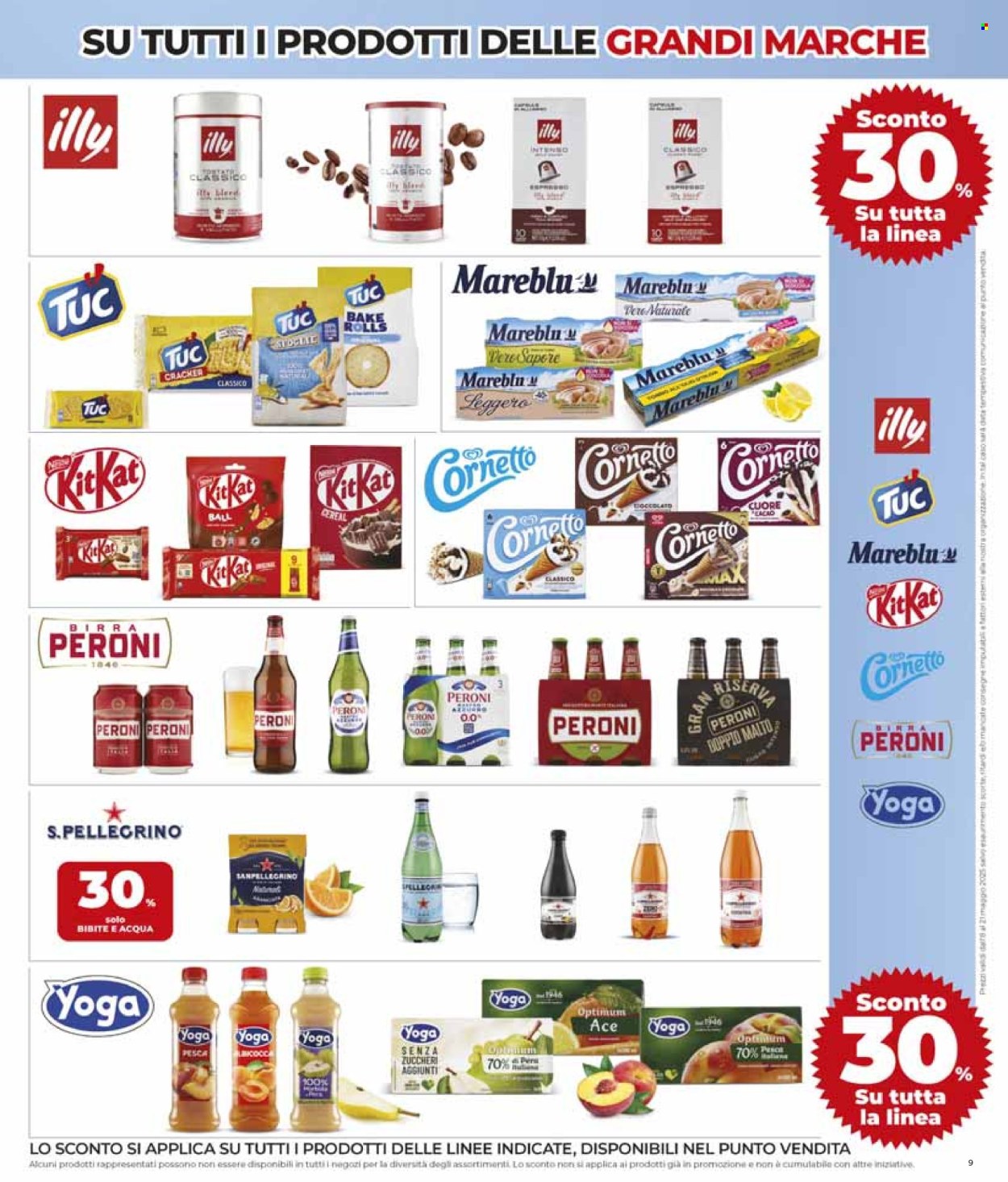 Volantino Coop - 8/5/2025 - 21/5/2025. Pagina 1