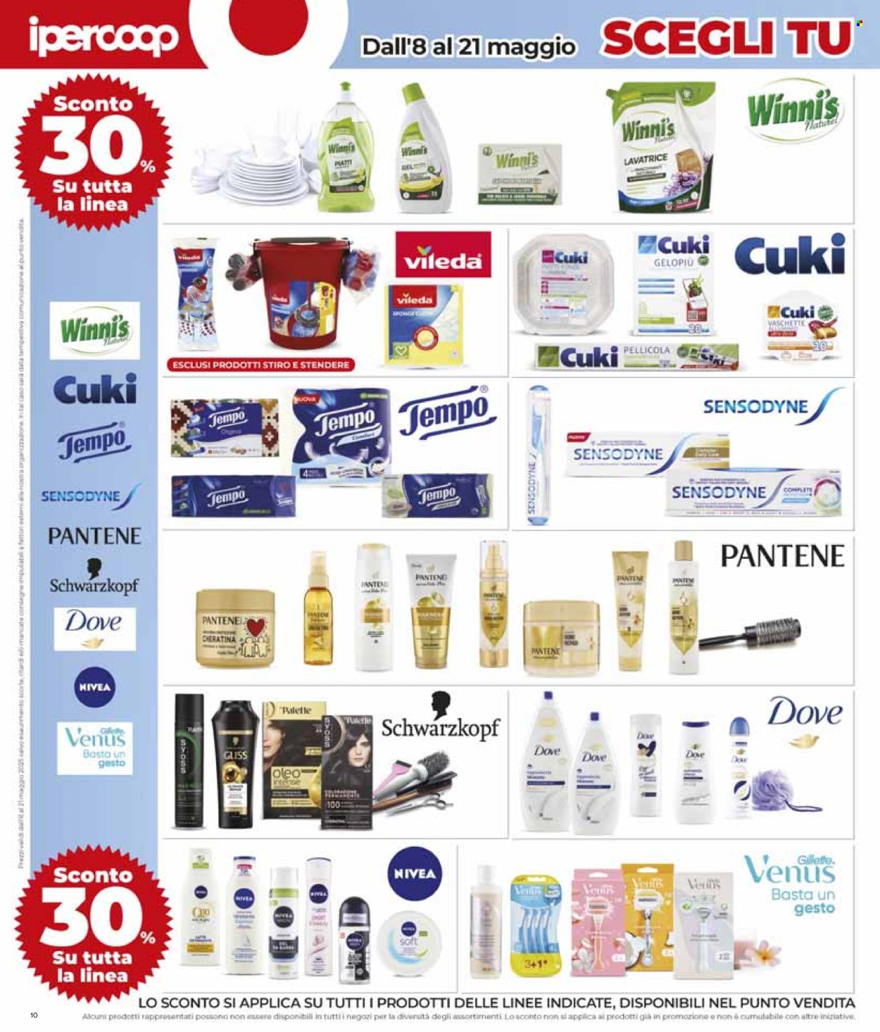 Volantino Coop - 8/5/2025 - 21/5/2025. Pagina 1