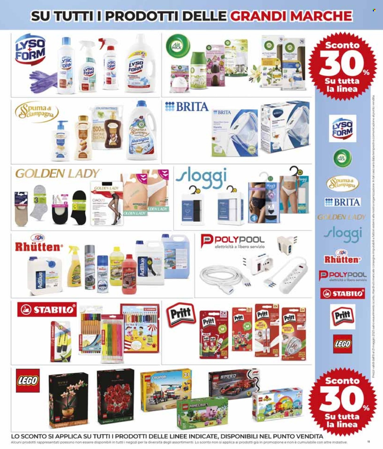 Volantino Coop - 8/5/2025 - 21/5/2025. Pagina 1