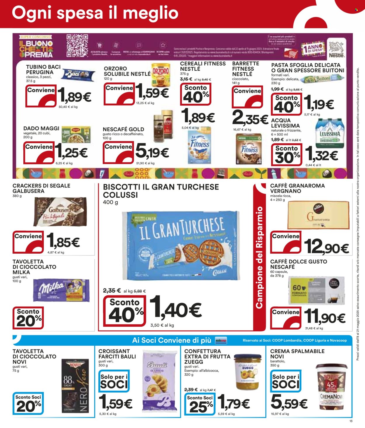 Volantino Coop - 8/5/2025 - 21/5/2025. Pagina 1