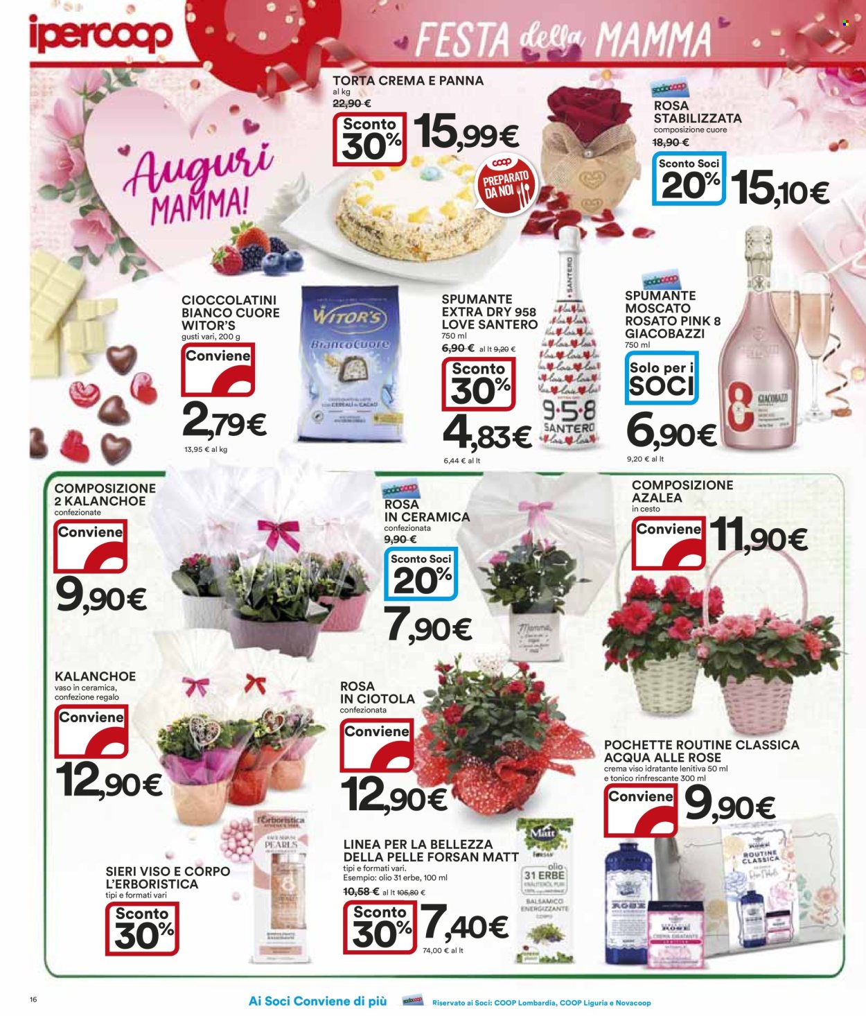 Volantino Coop - 8/5/2025 - 21/5/2025. Pagina 1