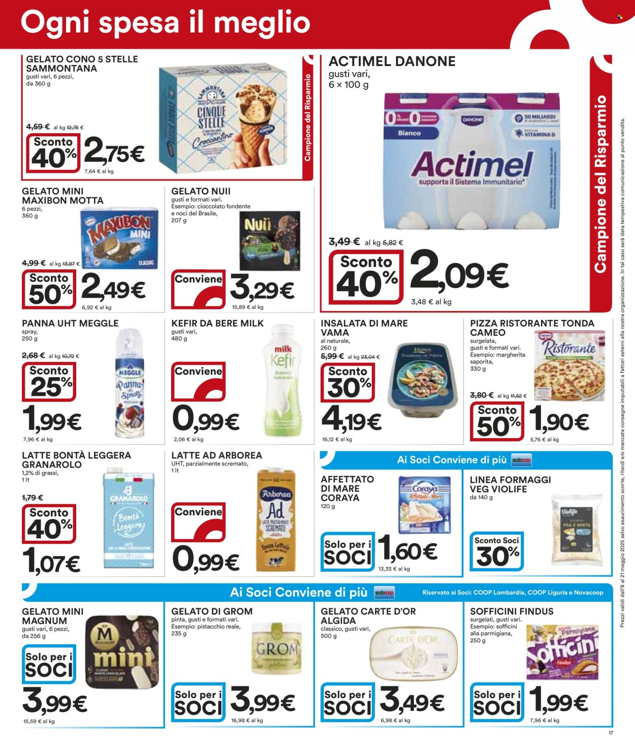 Volantino Coop - 8/5/2025 - 21/5/2025. Pagina 1
