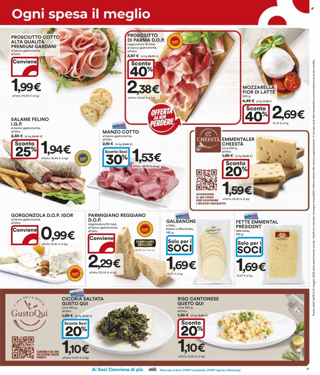 Volantino Coop - 8/5/2025 - 21/5/2025. Pagina 1