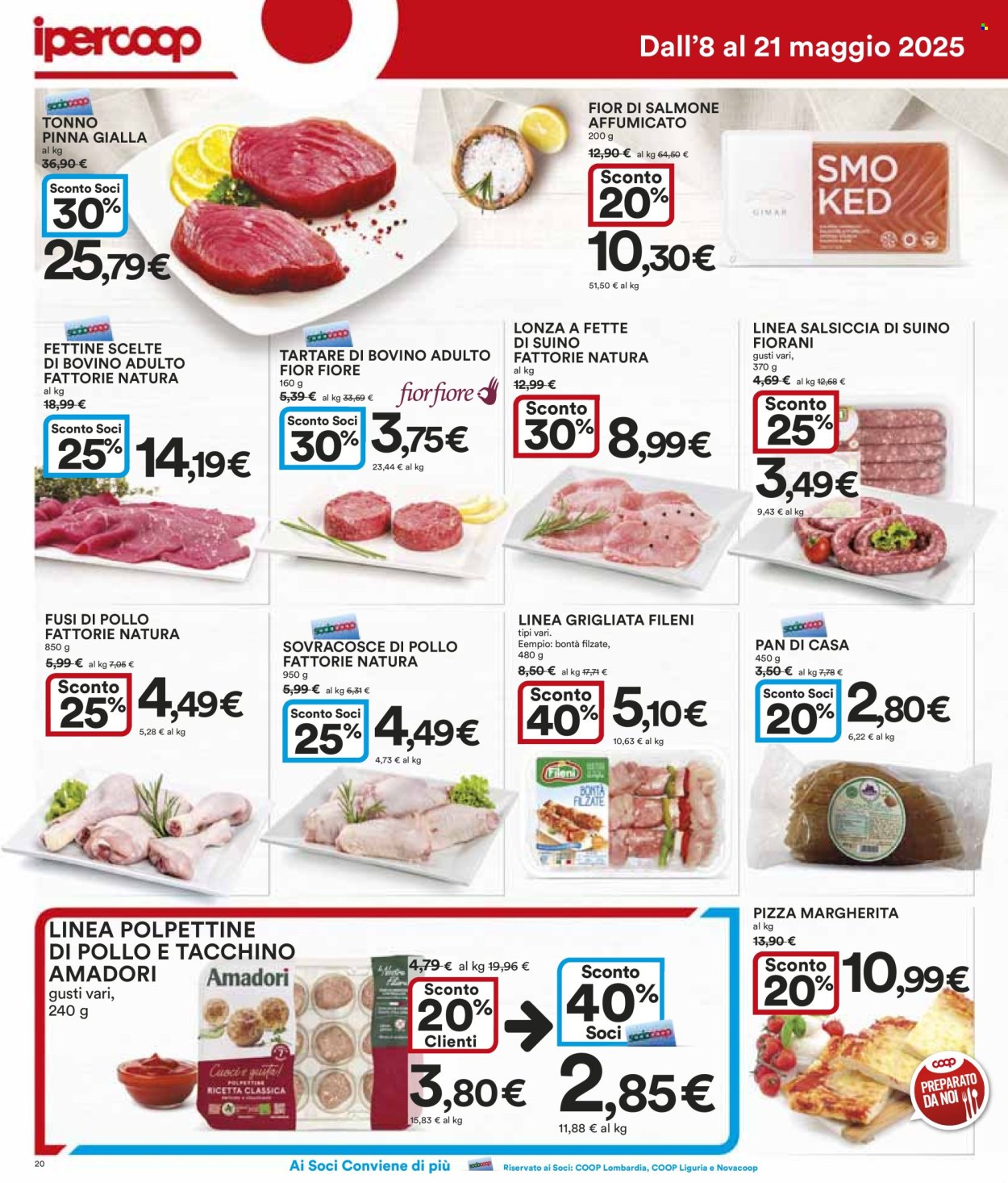 Volantino Coop - 8/5/2025 - 21/5/2025. Pagina 1