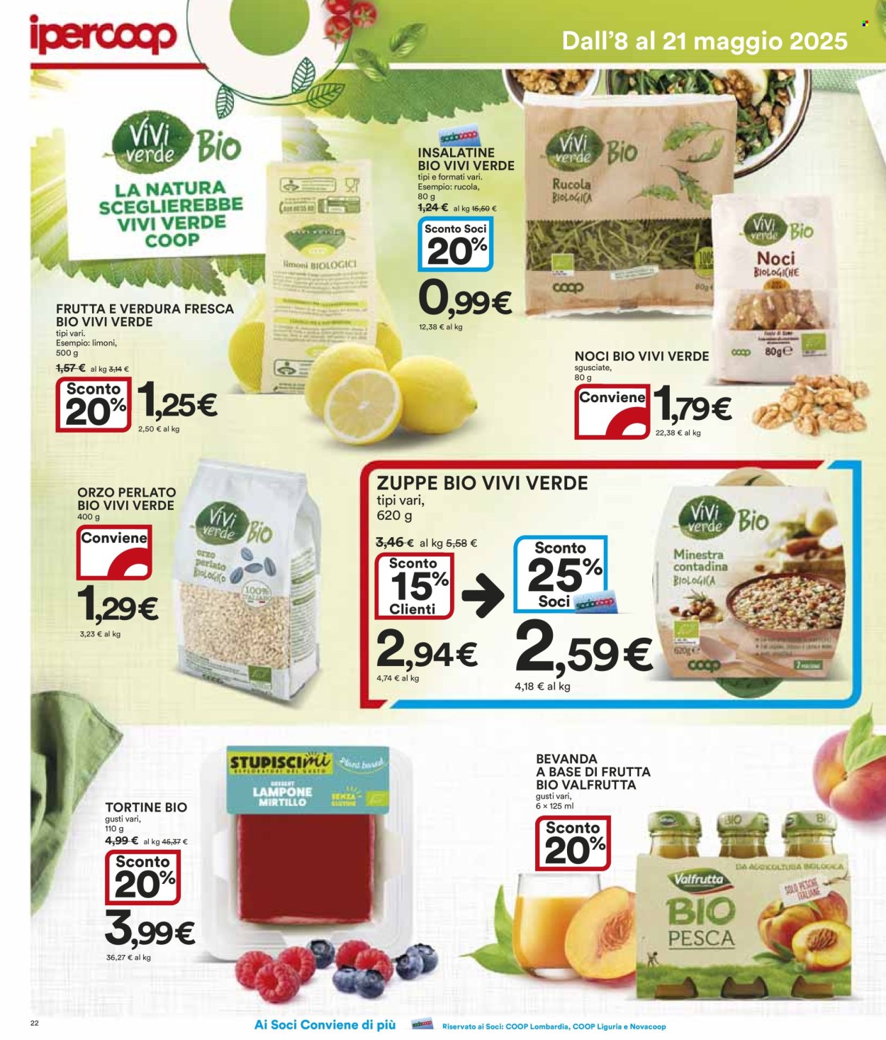 Volantino Coop - 8/5/2025 - 21/5/2025. Pagina 1