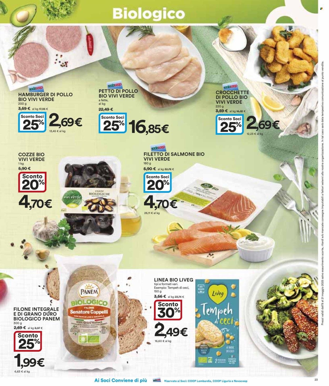 Volantino Coop - 8/5/2025 - 21/5/2025. Pagina 1