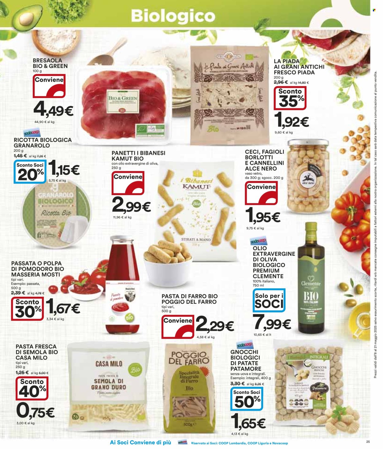 Volantino Coop - 8/5/2025 - 21/5/2025. Pagina 1
