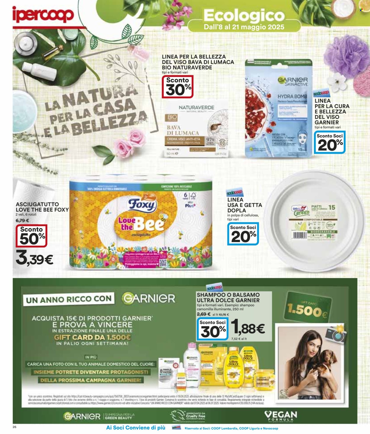 Volantino Coop - 8/5/2025 - 21/5/2025. Pagina 1