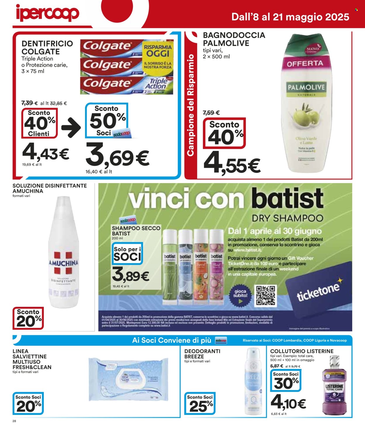 Volantino Coop - 8/5/2025 - 21/5/2025. Pagina 1