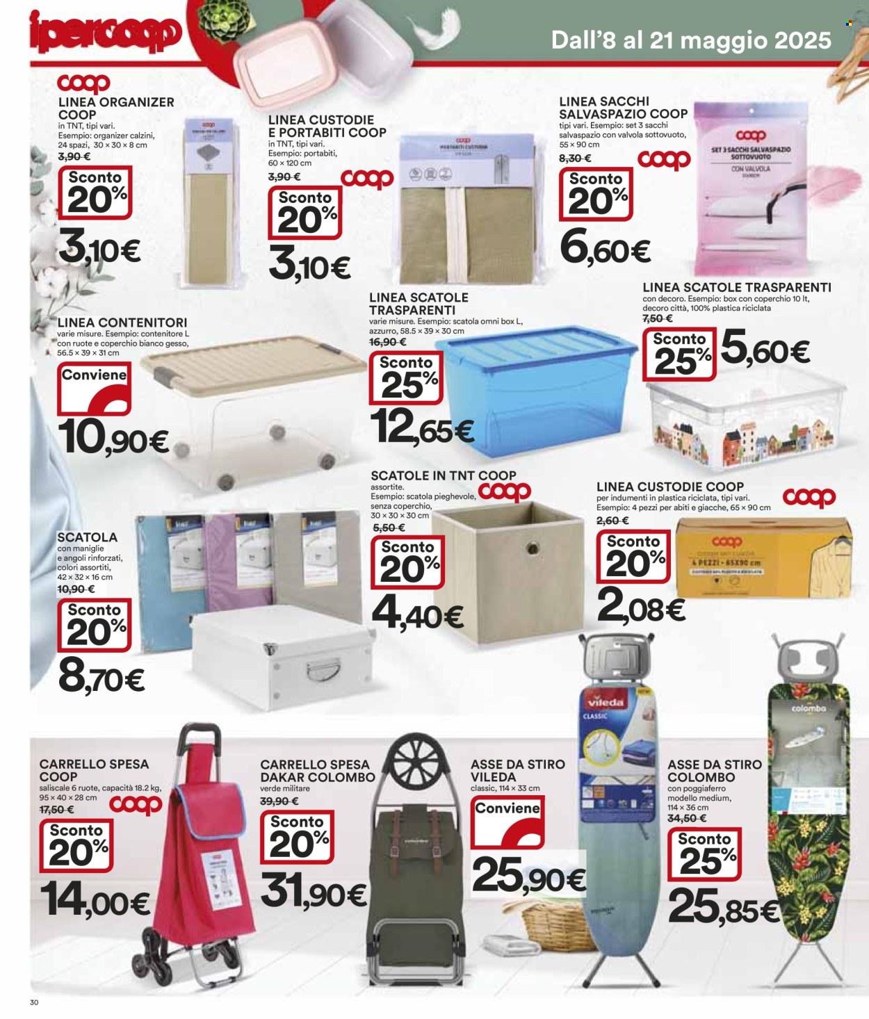 Volantino Coop - 8/5/2025 - 21/5/2025. Pagina 1