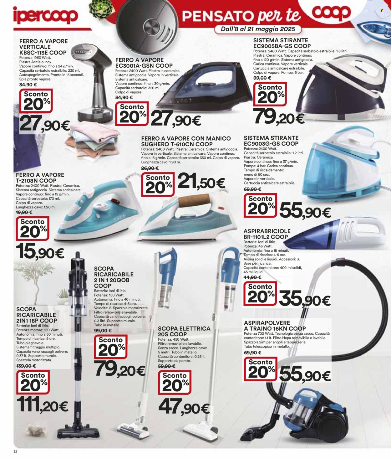 Volantino Coop - 8/5/2025 - 21/5/2025. Pagina 1