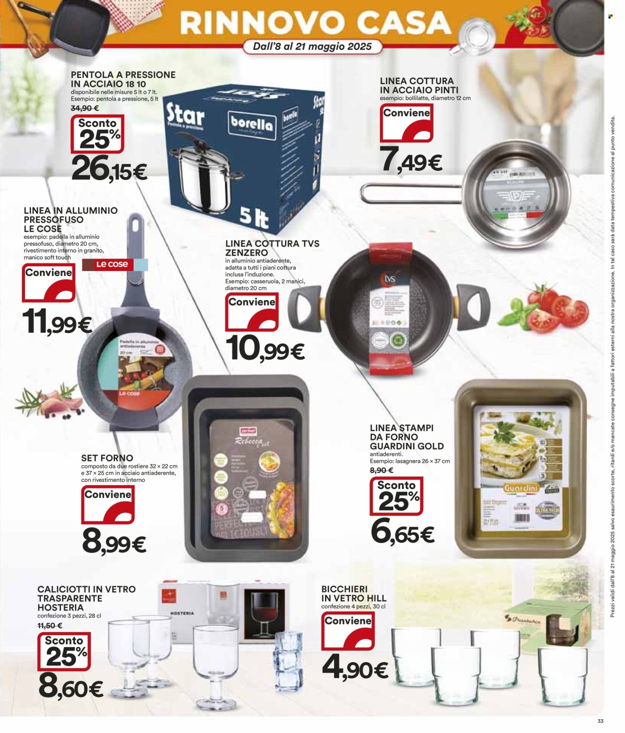 Volantino Coop - 8/5/2025 - 21/5/2025. Pagina 1