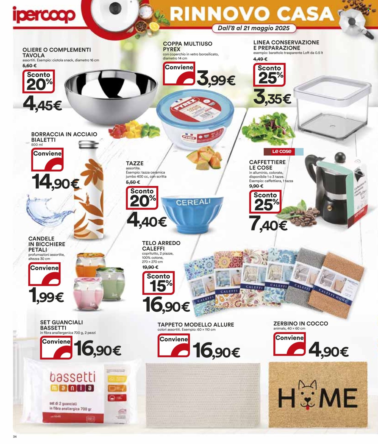 Volantino Coop - 8/5/2025 - 21/5/2025. Pagina 1