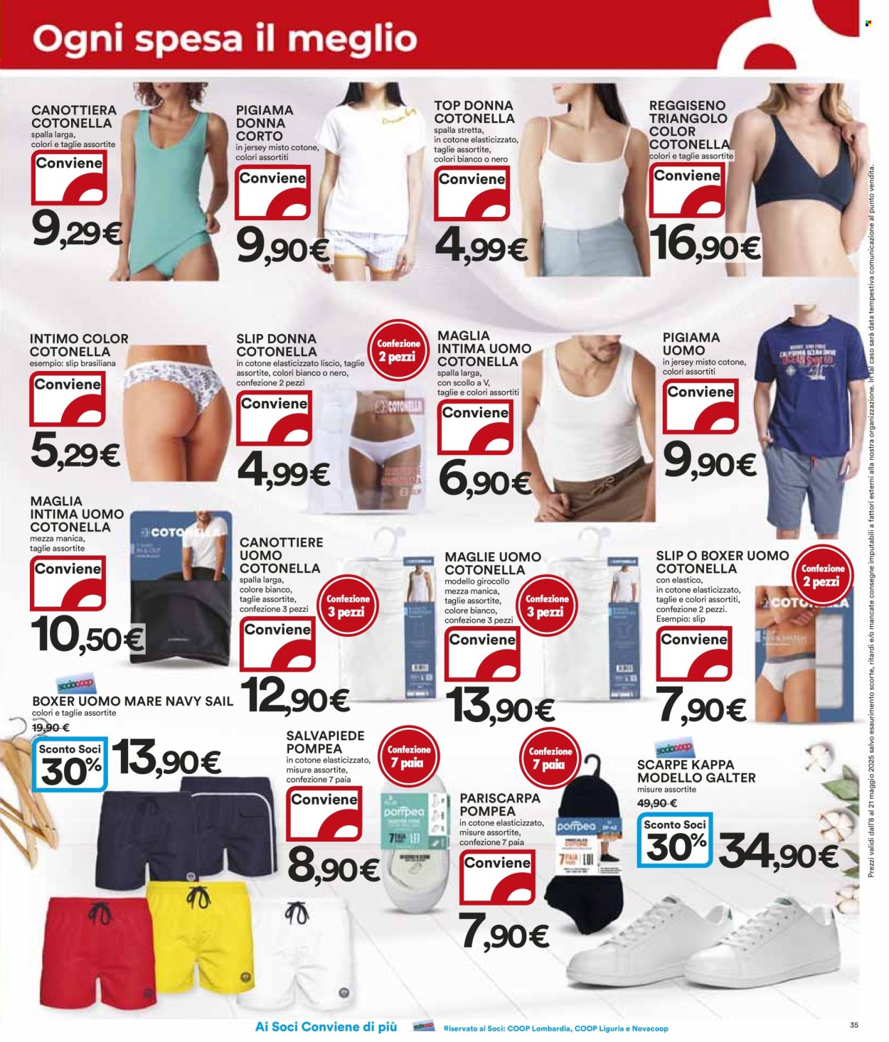 Volantino Coop - 8/5/2025 - 21/5/2025. Pagina 1