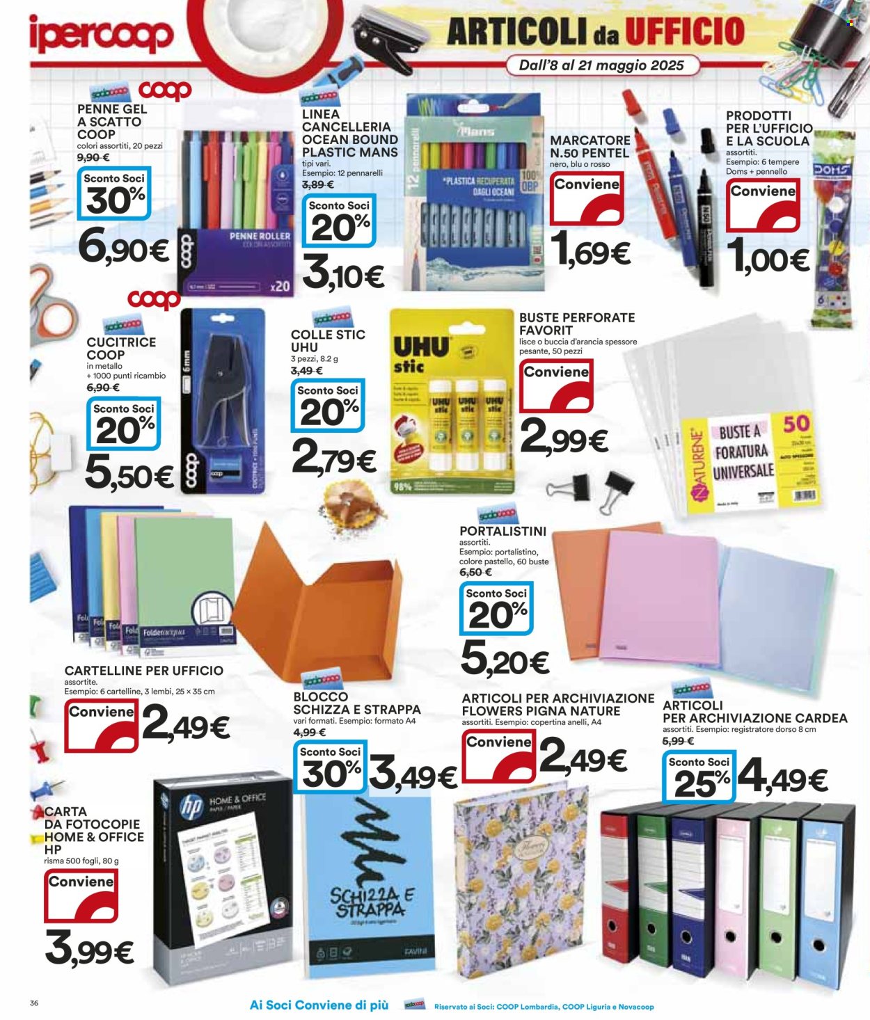 Volantino Coop - 8/5/2025 - 21/5/2025. Pagina 1