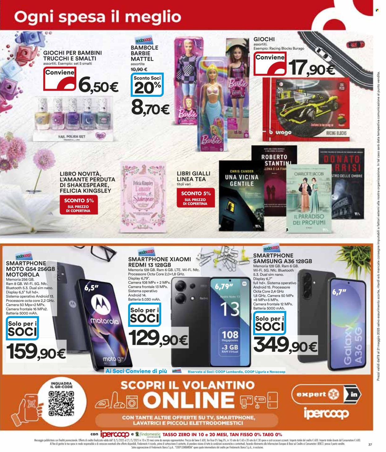 Volantino Coop - 8/5/2025 - 21/5/2025. Pagina 1