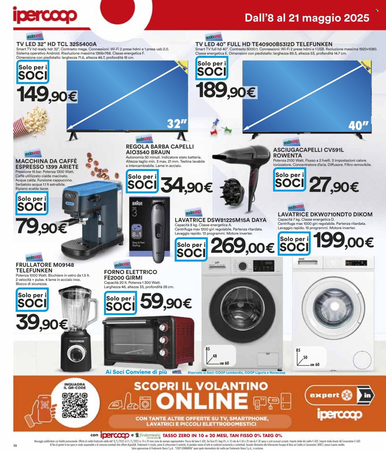 Volantino Coop - 8/5/2025 - 21/5/2025. Pagina 1