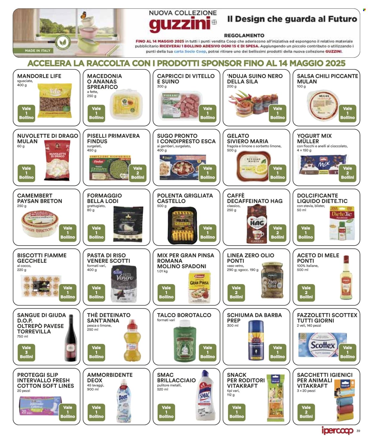 Volantino Coop - 8/5/2025 - 21/5/2025. Pagina 1