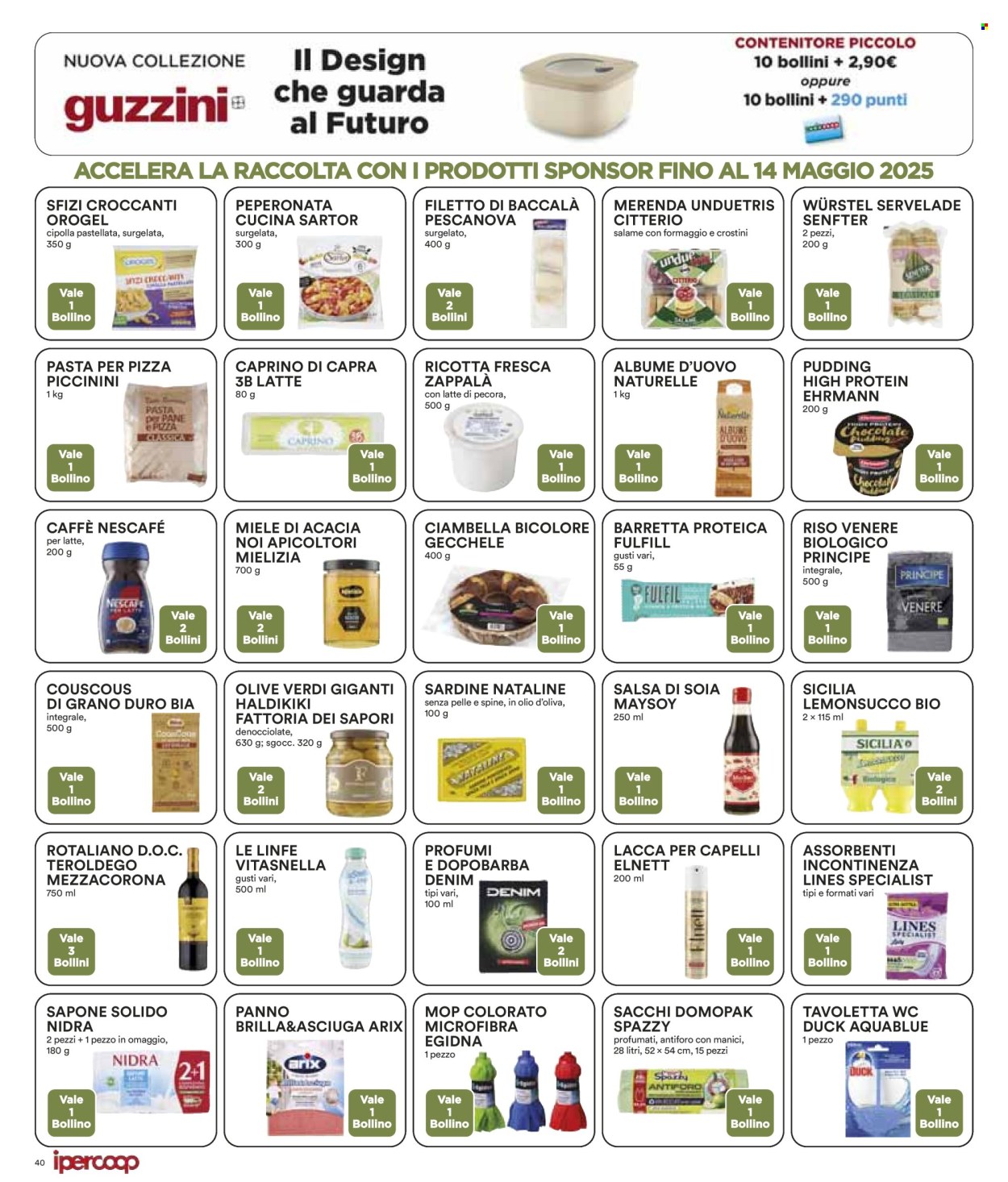 Volantino Coop - 8/5/2025 - 21/5/2025. Pagina 1